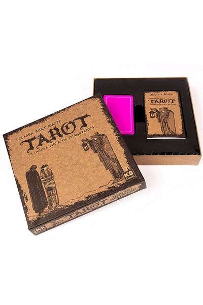 köstebek kadıköy Tarot Card Set