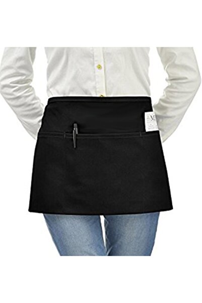 medusaforma Belden Kitchen Apron Master Chef Barista Apron Cafe Chef Waiter C...