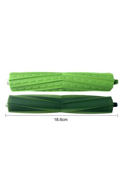 iRobot Roomba I7 Series - 1 Pair (2 Pcs) Rubber Brush Surface Cleaner