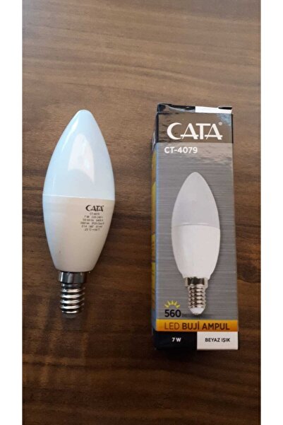 Cata Ct 4079 7w Led Bujı Ampul Beyaz