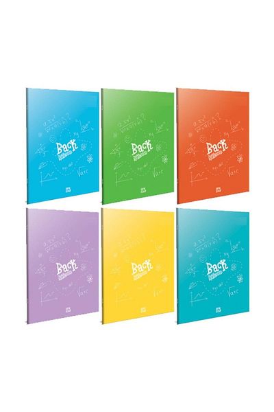 Gıpta Cusătură cu sârmă din spate Pp Kpk Notebook A4 60 Ypr fără linii