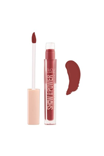 Pastel Show Your Power Matte Lıpstıck 604