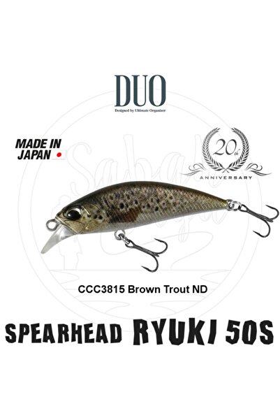 Duo Spearhead Ryuki 50s Ccc3815 Brown Trout Nd