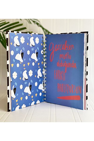 Çılgıntrend Cow Designed Talking Agenda