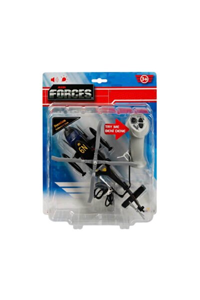 Sunman Air Force Sesli Ve Işıklı Helikopter