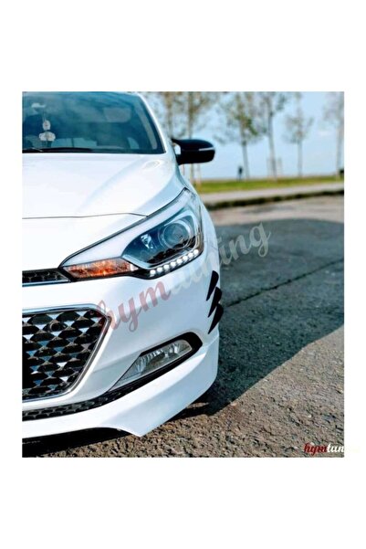 HYM TUNİNG Hyundai I20 2015 Yarasa Ayna Kapağı, Sinyalli Ayna, Parlak Siyah
