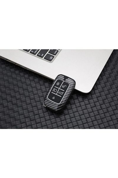 C9 Range Rover Land Rover Compatible Carbon Metal Key Case