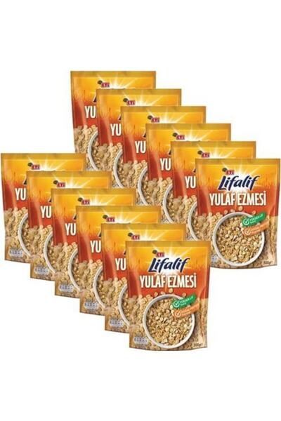 Eti 500 Gr Lifalif Oatmeal - 12 Pieces