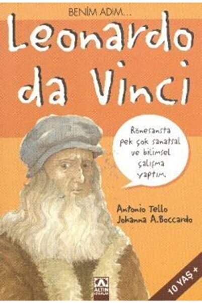 Genel Markalar Benim Adım Leonardo Da Vinci Antonio Tello