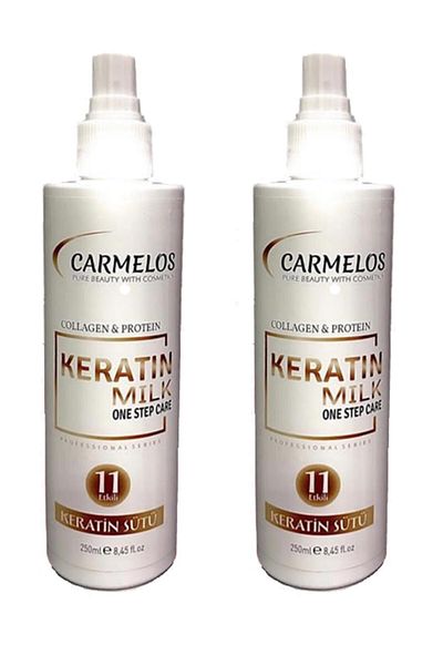 Carmelos Keratin Milk 250 Ml 2 Pieces