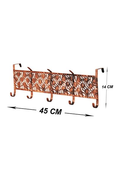 VENON Copper Patina Black Door Hanger