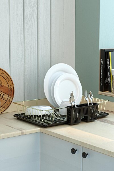 Teknotel TEK KATLI BULAŞIKLIK TABAKLIK ALTIN SARI KB003