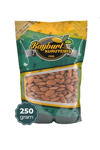Bayburt Kuruyemiş Çiğ Badem 20x22 250 Gr