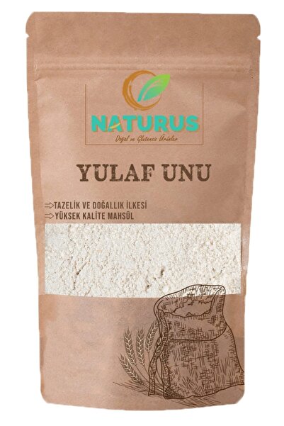 NATURUS Doğal Tam Yulaf Unu 750 G