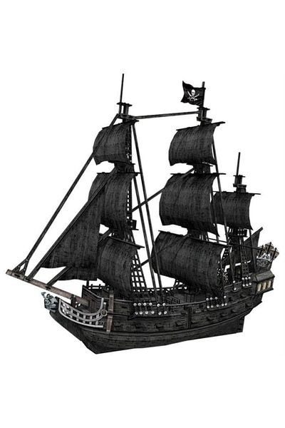 alisverisdevi Necotoys Cub/T4018H Mother's Revenge Ship 3D Puzzle