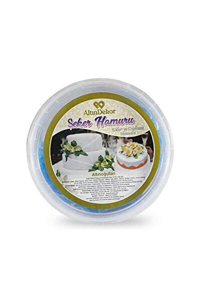 Altındekor 200 GR ALTIN USTA ŞEKER HAMURU MAVİ