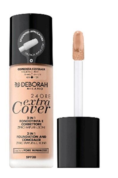 Deborah Milano 24 Ore Extra Cover Foundation No: 0 Fair Rose