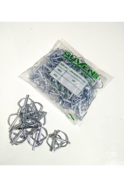 Genel Markalar Traktör Pimi Yaylı Pim 100 Adet 6 Mm