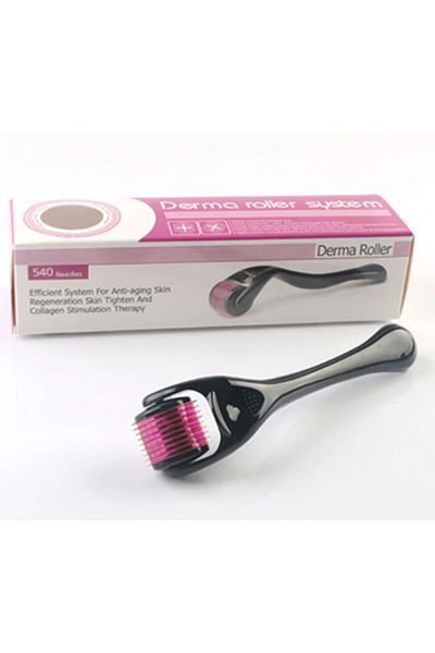 Dermaroller Titanium Tip 540 Needle Derma Roller 1.0 mm