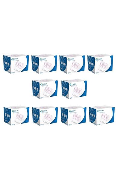 Octacare C5110 Hypoallergenic (fix) Flexible Flaster 10mx10cm 10 Pieces