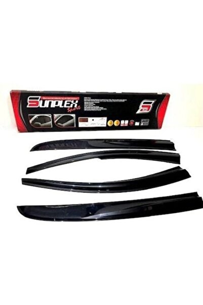 SUNPLEX Dacıa Sandero Stepway Mugen Cam Rüzgarlığı Ön Arka