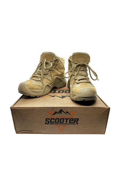 Scooter Κοντές αδιάβροχες μπότες Tactical P1492nbj Military Boots Μπεζ Χρώμα