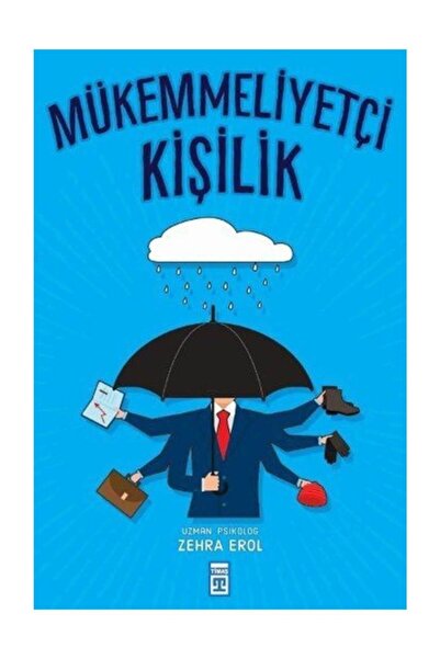 Timaş Yayınları Mükemmelliyetçi Kişilik Zehra Erol