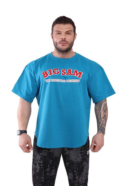 Big Sam Oversize Comfortable Cut Cotton T-shirt 3108