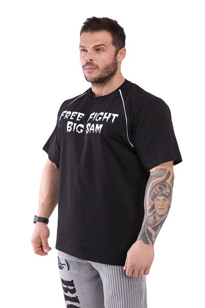 Big Sam Free Fight Gym T-shirt 3069
