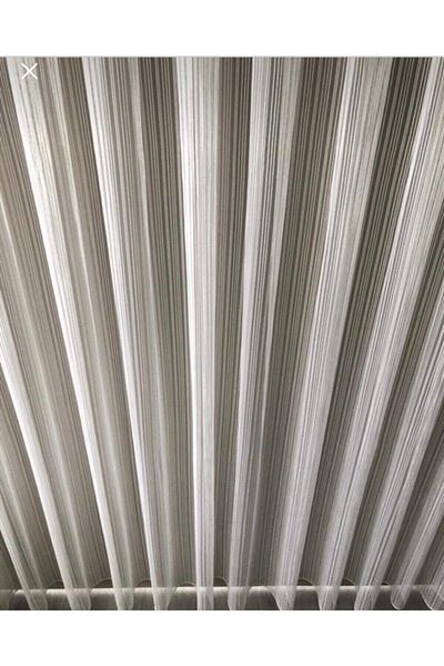 Brillant Striped Tulle New Model Tulle Curtain