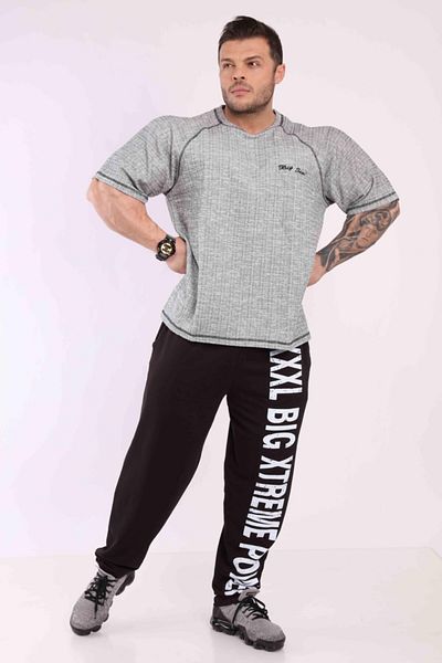 Big Sam Raglan Sleeve Cotton T-shirt 3077