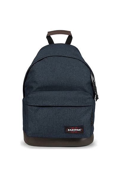 Eastpak Unisex černý Wyoming Triple Denim Backpack Ek81126W