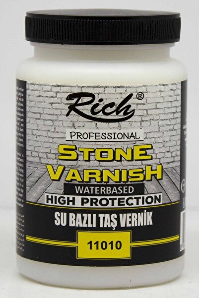 Rich Su Bazlı Taş Vernik 500 cc