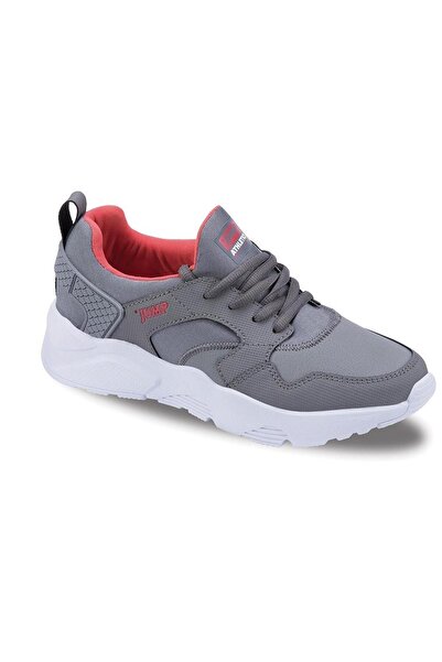 Jump Жіночі сірі анатомічні кросівки 19652