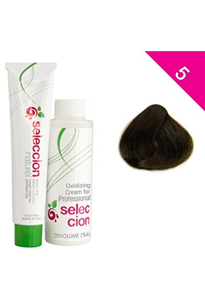 Seleccion Naturel Color 60 ml 5 Açık Kestane