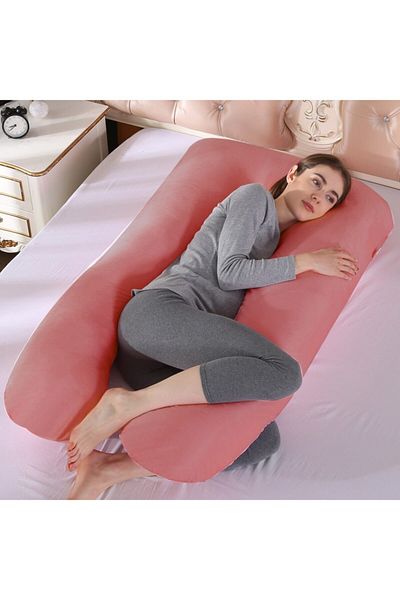 Çınar Reklam & Dış Ticaret Pregnancy Pillow with 5 Different Zone Supports (LINED)