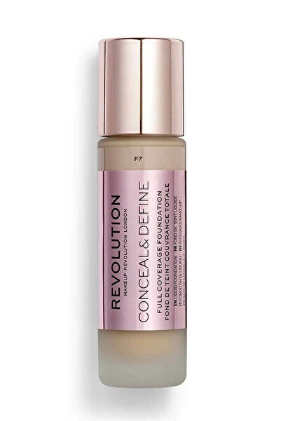 Revolution Conceal & Define Fondöten F7 5057566046756