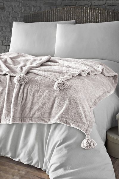 Denizli Concept Mink Puffy Wellsoft Blanket 200X220Cm Non-Pilling Peluso Bed & Tv Cover