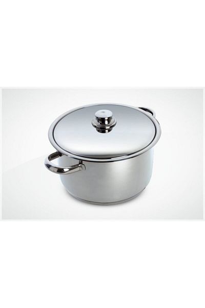 gülsan Mega Deep Pot with Steel Handle 20x10 Cm Fma290315