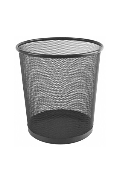 Genel Markalar Şeffaf Fileli Çöp Kovası 28cm, Beyaz, Pratik ve Şık Tasarım