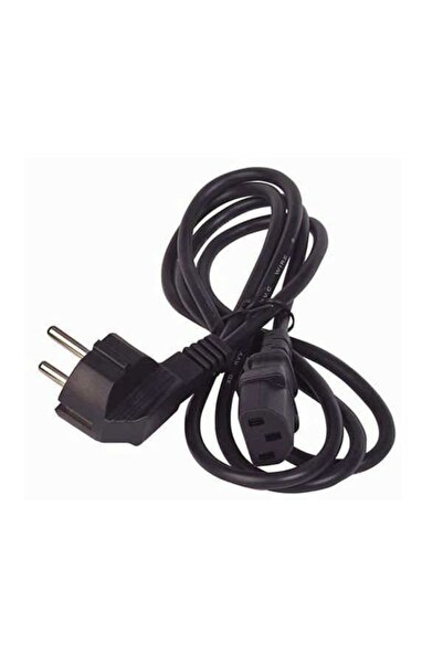 Genel Markalar Power Kablo Bilgisayar Pc Güç Elektrik Kablosu Kasa Monitör Ka...