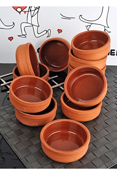 KURCH Toprak Güveç Seti 4'lü