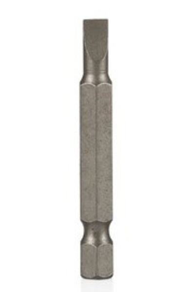 baohui 1/4" Düz Bits Uzun 5x50 mm Cr-v Vidalama Uç