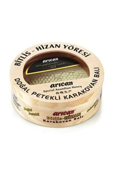 Arıcan Bitlis Hizan Karakovan Petekli Bal 600 Gr