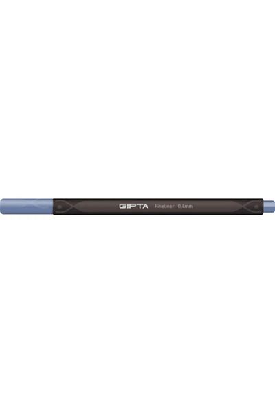 Gıpta Fineliner Pen 0.4 Mm Triangle Lilac