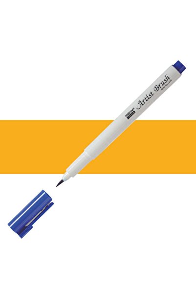 Marvy Brıllant Sarı Brush Pen Fırça Kalem