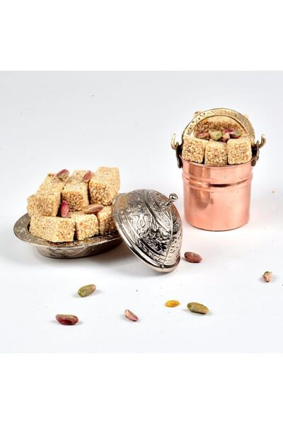 Susamlı Fıstıklı Krokan 500 Gr.