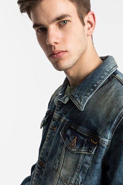 Ltb Джинсова куртка Santino Y Blue Hills 0100960587135704178