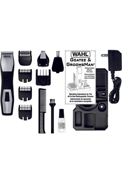 Wahl 9855-1216 Groomsman Pro Erkek Bakım Seti