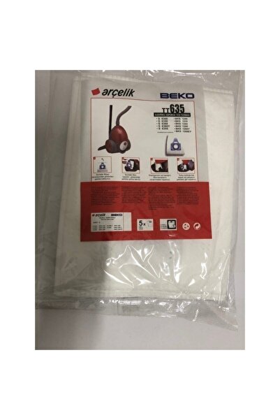 Arçelik Tt 635 - 10 τεμάχια σακούλες σκόνης για ηλεκτρική σκούπα